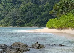Vijaynagar Beach in Andaman Nicobar Islands