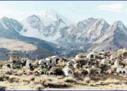 Huayna Potosi in La Paz