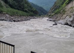 Vishnuprayag in Auli