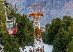 Auli Ropeway in Auli