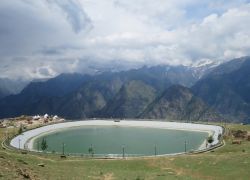 Auli Artificial Lake in Auli
