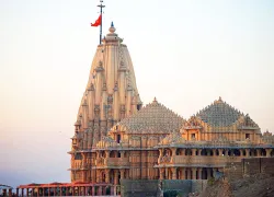 Somnath Temple in Gir Somnath