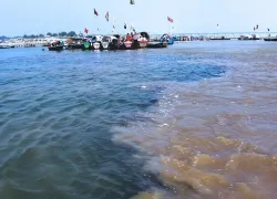 Triveni Sangam in Gir Somnath
