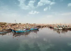 Veraval Port in Gir Somnath