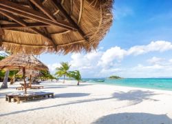 Agatti Beach in Lakshadweep