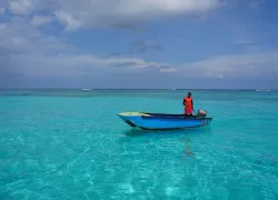 Kavaratti Lagoon in Lakshadweep