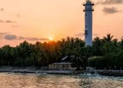 Kavaratti Lighthouse in Lakshadweep