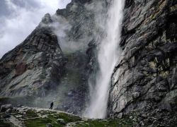 Vasudhara Falls in Badrinath