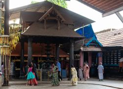 Angadipuram Temple in Malappuram