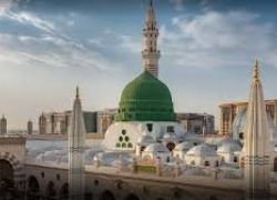 Masjid al-Nabawi in Medina