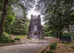 St. John in the Wilderness Church in Mcleodganj