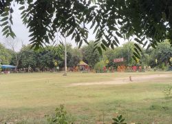 Rao Tula Ram Memorial Park in Rewari