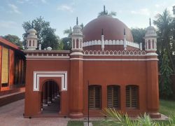 Red Mosque (Lal Masjid) in Rewari