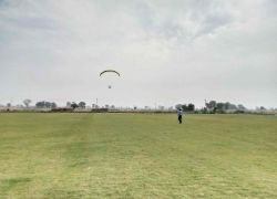 Flyboy Air Safari in Manesar Village