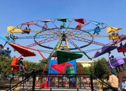 Mojoland Adventure Park in Sonipat