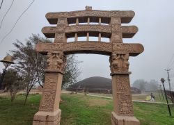Chaneti Buddhist Stupa in Yamuna Nagar