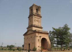 Cantonment Church Tower in Karnal