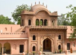 Raja Nahar Singh Palace in Faridabad