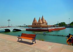 Brahma Sarovar in Kurukshetra