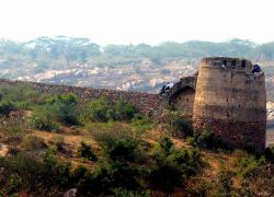 Sohna Hill Fort in Sohna
