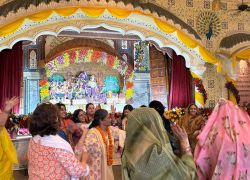 ISKCON Bahadurgarh in Jhajjar
