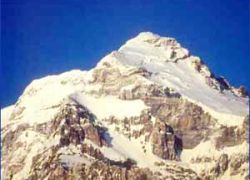 Mount Aconcagua in San Juan