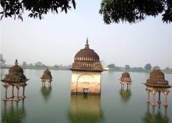 Rani ka Talab Mandir in Ambala