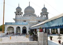 Badshahi Bagh Gurudwara in Ambala