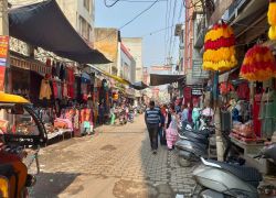 Ambala Cloth Market in Ambala