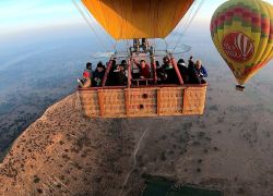 SkyWaltz Balloon Safari in Pinjore