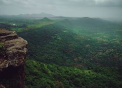 Governor's Hill in Saputara