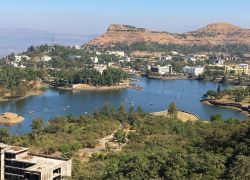 Saputara Lake in Saputara
