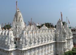 Panchasara Parshwanath Jain Derasar in Patan