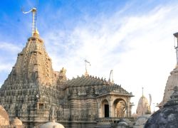 Adinath Temple in Palitana