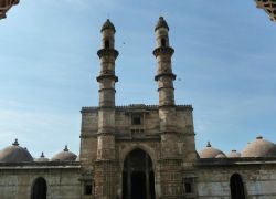 Jama Masjid in Champaner