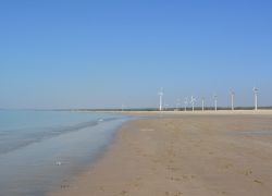Wind Farms Beach in Mandvi