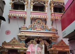 Shree Shwetambar Jain Templ in Wankaner