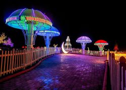 Unity Glow Garden in Kevadia