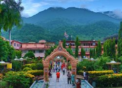 Parmarth Niketan Ashram in Rishikesh