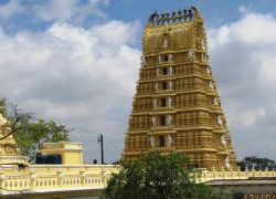 Sri Chamundeshwari Temple in Karnataka
