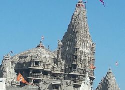Dwarkadhish Temple in Jamnagar