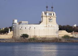 Lakhota Lake in Jamnagar