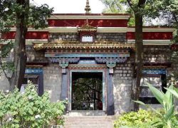 Namgyal Monastery in Mcleodganj