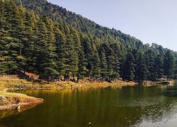 Dal Lake in Mcleodganj