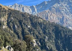 Triund Hill in Mcleodganj