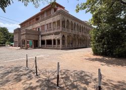 Nilambag Palace in Bhavnagar