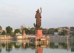 Sursagar Lake in Vadodara (Baroda)