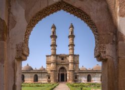 Champaner-Pavagadh Archaeological Park in Vadodara (Baroda)