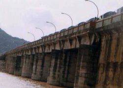 Madam Silli Dam in Dhamtari