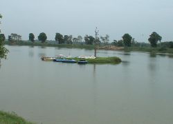 Dalpat Sagar Lake in Bastar